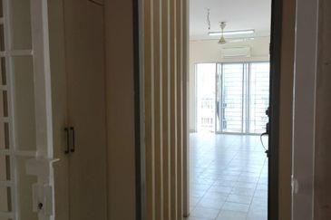 Cahaya Permai Apartment Seri Kembangan Murah Non Bumi, Ada banyak Unit