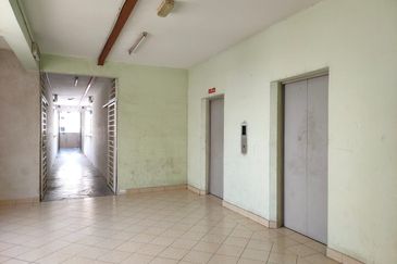 Cahaya Permai Apartment Seri Kembangan Murah Non Bumi, Ada banyak Unit