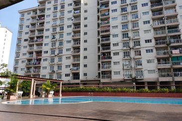Cahaya Permai Apartment Seri Kembangan Murah Non Bumi, Ada banyak Unit