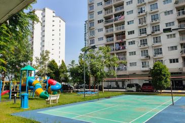 Cahaya Permai Apartment Seri Kembangan Murah Non Bumi, Ada banyak Unit