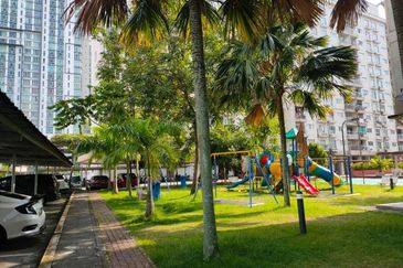 Cahaya Permai Apartment Seri Kembangan Murah Non Bumi, Ada banyak Unit