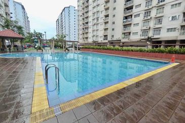 Cahaya Permai Apartment Seri Kembangan Murah Non Bumi, Ada banyak Unit