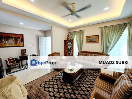 2half sty Bungalow Villa Safira Kajang Freehold, Reno Cantik,Face Garden, Selangor, Kajang