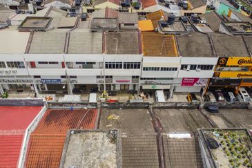 (Non Bumi, MURAH, VACANT MOVE IN) 3.5 Storey Shoplot Jalan Radin Anum, Sri Petaling