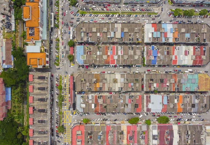 (Non Bumi, MURAH, VACANT MOVE IN) 3.5 Storey Shoplot Jalan Radin Anum, Sri Petaling