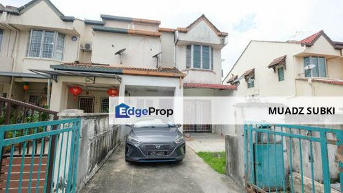 (MURAH, ENDLOT, BASIC UNIT 20x65 sqft) 2sty End Lot House USJ 1 Subang, Selangor, USJ