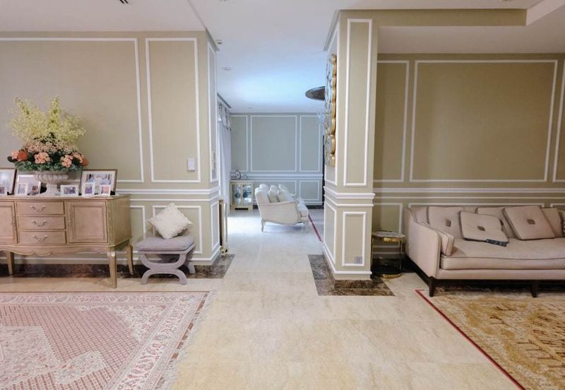 (Freehold, Extend Reno, Big Land Area, 7R8B) Triple Storey Bungalow The Enclave, Bukit Jelutong