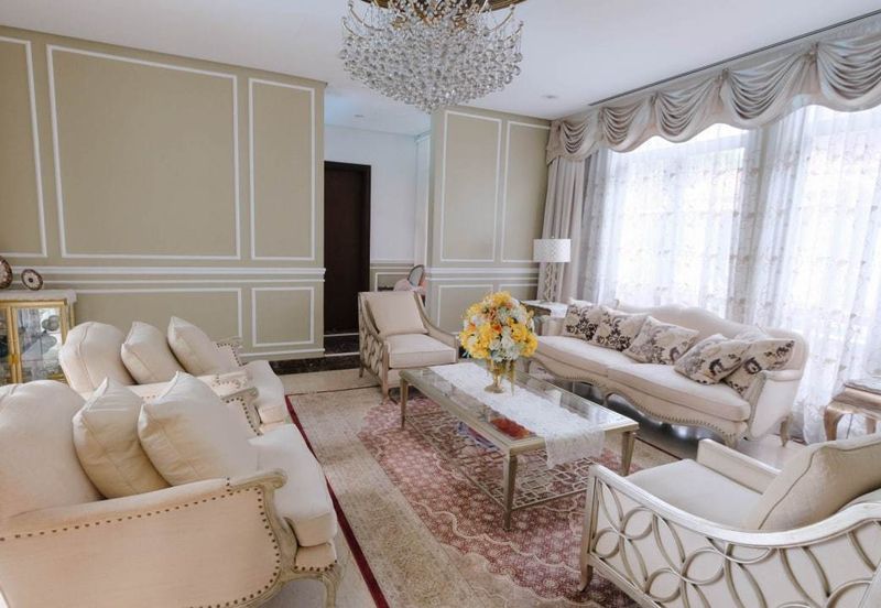 (Freehold, Extend Reno, Big Land Area, 7R8B) Triple Storey Bungalow The Enclave, Bukit Jelutong