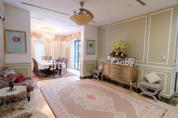 (Freehold, Extend Reno, Big Land Area, 7R8B) Triple Storey Bungalow The Enclave, Bukit Jelutong