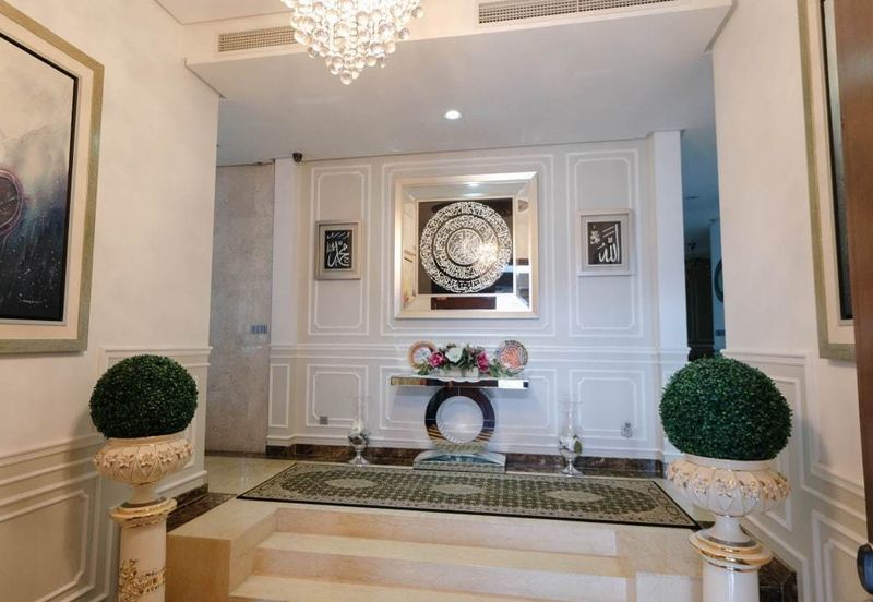 (Freehold, Extend Reno, Big Land Area, 7R8B) Triple Storey Bungalow The Enclave, Bukit Jelutong