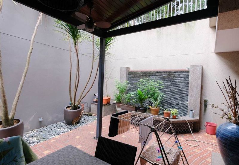 (Freehold, Extend Reno, Big Land Area, 7R8B) Triple Storey Bungalow The Enclave, Bukit Jelutong