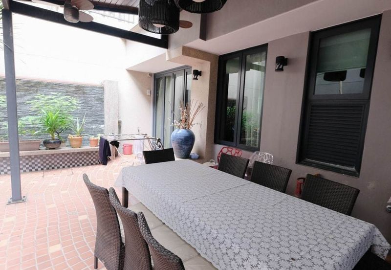 (Freehold, Extend Reno, Big Land Area, 7R8B) Triple Storey Bungalow The Enclave, Bukit Jelutong