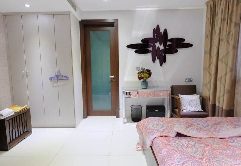 (Freehold, Extend Reno, Big Land Area, 7R8B) Triple Storey Bungalow The Enclave, Bukit Jelutong