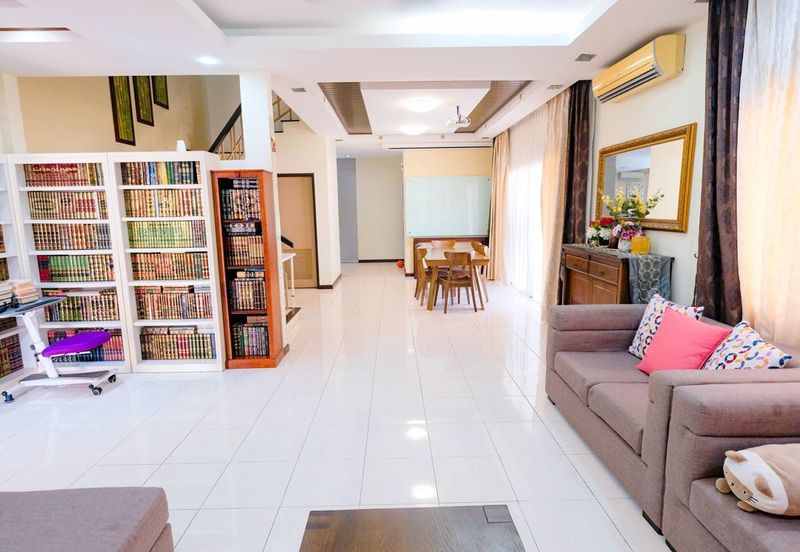 2sty Bukit Jelutong Shah Alam Corner,Reno Cantik, Freehold, Face East