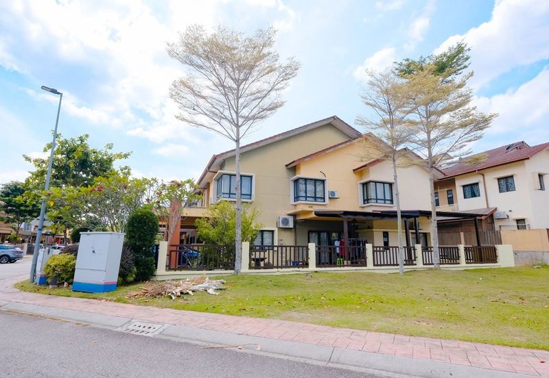 2sty Bukit Jelutong Shah Alam Corner,Reno Cantik, Freehold, Face East