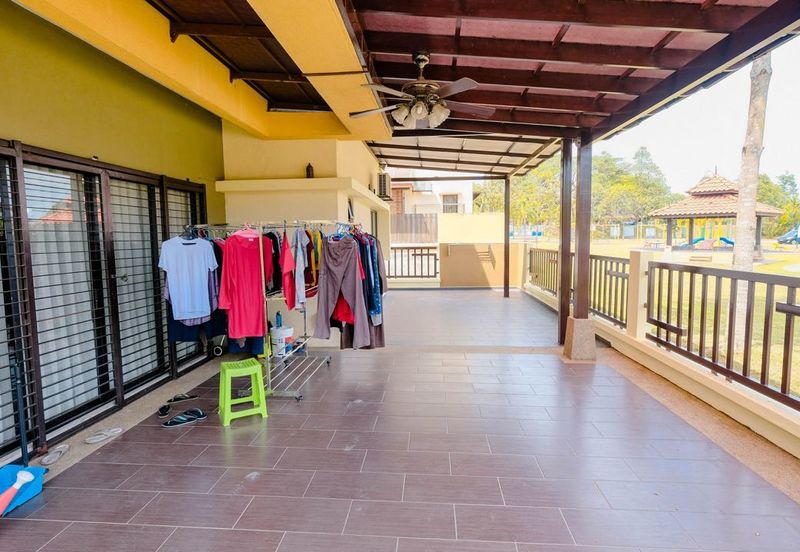 2sty Bukit Jelutong Shah Alam Corner,Reno Cantik, Freehold, Face East