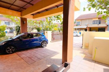 2sty Bukit Jelutong Shah Alam Corner,Reno Cantik, Freehold, Face East