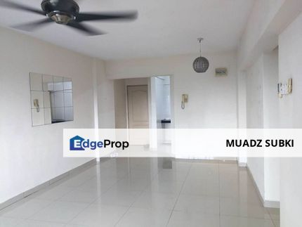 (MURAH, TABLE TOP, LOW LEVEL) Sentul Utama Condominium Nice Good Unit, Kuala Lumpur, Sentul