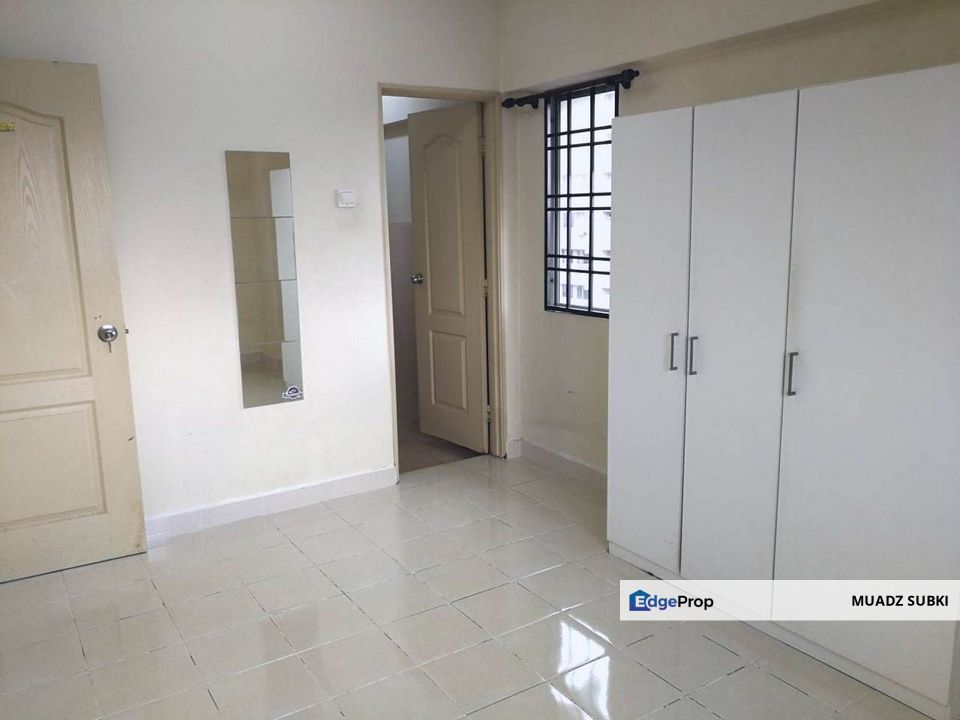 (MURAH, TABLE TOP, LOW LEVEL) Sentul Utama Condominium Nice Good Unit, Kuala Lumpur, Sentul