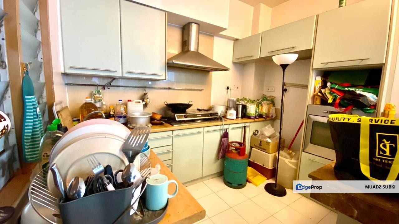 (Non Bumi, Murah, Level 1, Renovate Cantik) Kemuncak Condo Seksyen 9, Shah Alam, Selangor, Shah Alam