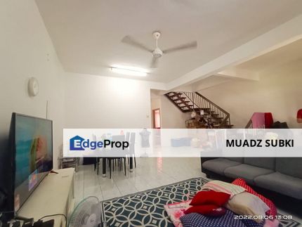 [Non Bumi,Murah,Nice Unit] 2sty house Lestari Putra LEP Seri Kembangan, Selangor, Seri Kembangan