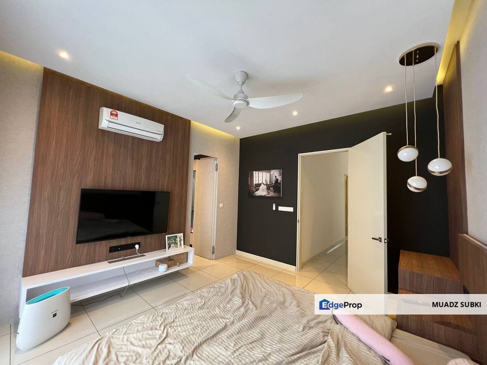 ( Non Bumi, Full furnish, Super Cantik) 3 storey Townhouse N'Dira Sierra Puchong, Selangor, Puchong South