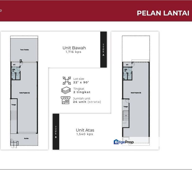 (NEW SHOP, KEDAI BARU, FREEHOLD MALAY RESERVE, MURAH) PULAU MERANTI PUCHONG Free Legal Fee SPA, Selangor, Bandar Kinrara Puchong