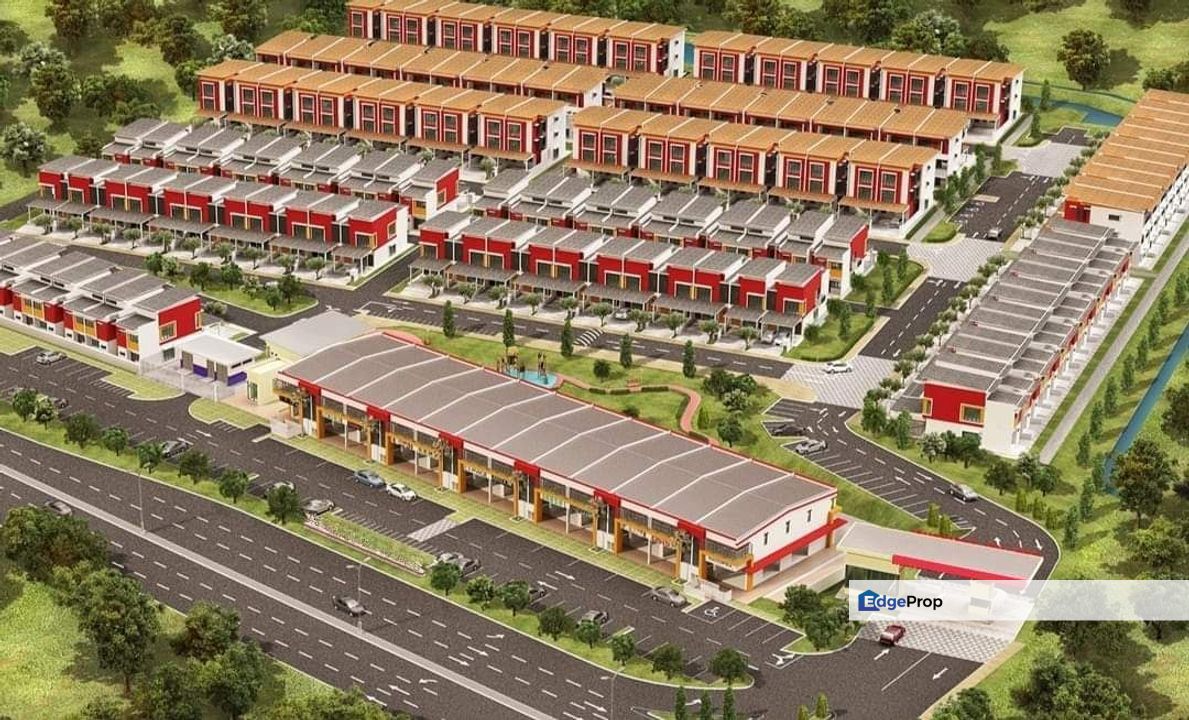 (NEW SHOP, KEDAI BARU, FREEHOLD MALAY RESERVE, MURAH) PULAU MERANTI PUCHONG Free Legal Fee SPA, Selangor, Bandar Kinrara Puchong