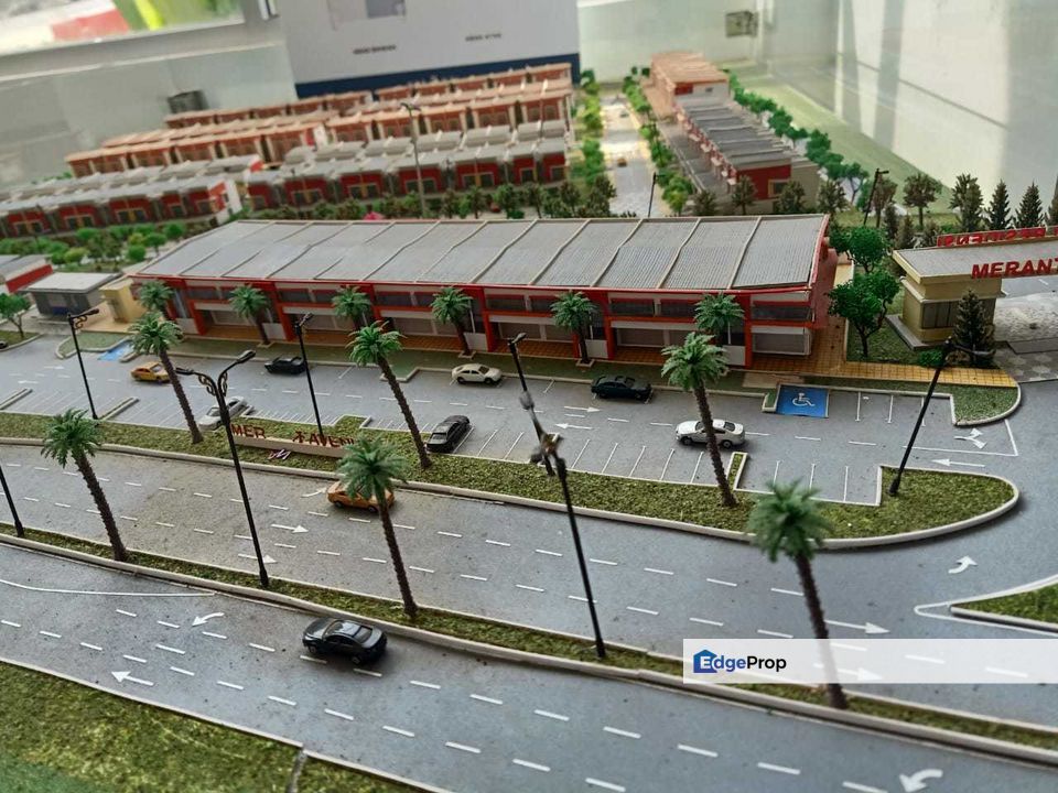 (NEW SHOP, KEDAI BARU, FREEHOLD MALAY RESERVE, MURAH) PULAU MERANTI PUCHONG Free Legal Fee SPA, Selangor, Bandar Kinrara Puchong