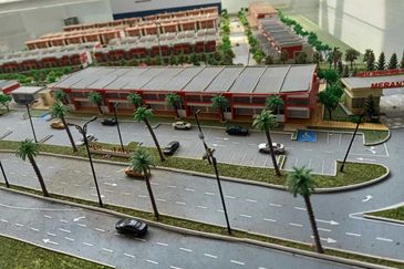 (NEW SHOP, KEDAI BARU, FREEHOLD MALAY RESERVE, MURAH) PULAU MERANTI PUCHONG Free Legal Fee SPA