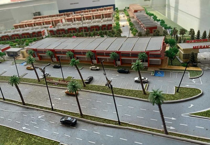 (NEW SHOP, KEDAI BARU, FREEHOLD MALAY RESERVE, MURAH) PULAU MERANTI PUCHONG Free Legal Fee SPA