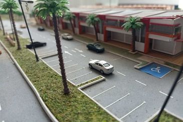 (NEW SHOP, KEDAI BARU, FREEHOLD MALAY RESERVE, MURAH) PULAU MERANTI PUCHONG Free Legal Fee SPA