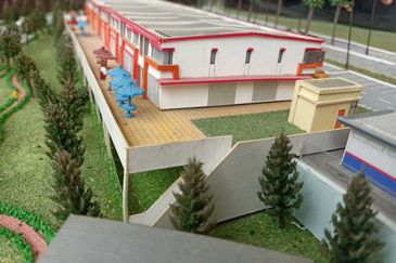 (NEW SHOP, KEDAI BARU, FREEHOLD MALAY RESERVE, MURAH) PULAU MERANTI PUCHONG Free Legal Fee SPA