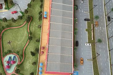 (NEW SHOP, KEDAI BARU, FREEHOLD MALAY RESERVE, MURAH) PULAU MERANTI PUCHONG Free Legal Fee SPA