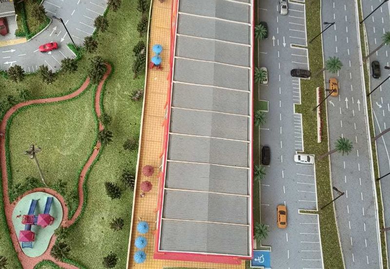 (NEW SHOP, KEDAI BARU, FREEHOLD MALAY RESERVE, MURAH) PULAU MERANTI PUCHONG Free Legal Fee SPA