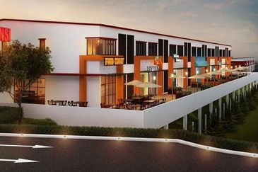 (NEW SHOP, KEDAI BARU, FREEHOLD MALAY RESERVE, MURAH) PULAU MERANTI PUCHONG Free Legal Fee SPA