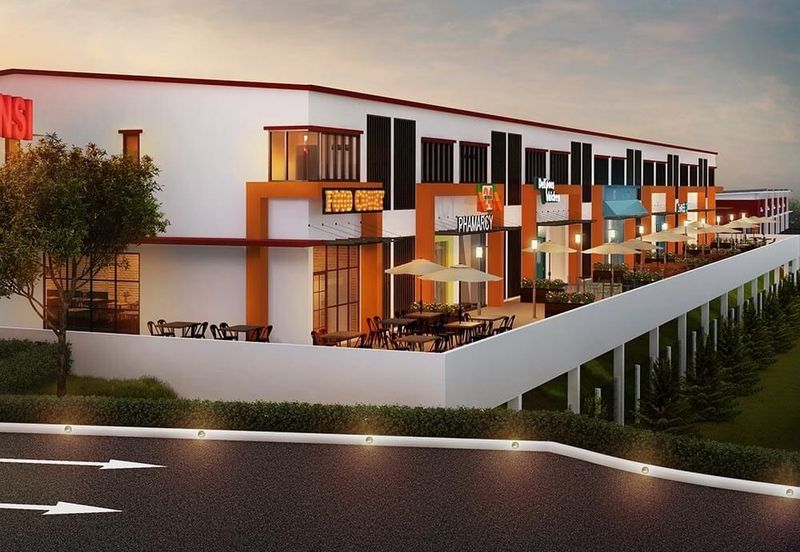 (NEW SHOP, KEDAI BARU, FREEHOLD MALAY RESERVE, MURAH) PULAU MERANTI PUCHONG Free Legal Fee SPA