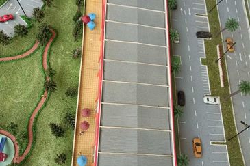 (NEW SHOP, KEDAI BARU, FREEHOLD MALAY RESERVE, MURAH) PULAU MERANTI PUCHONG Free Legal Fee SPA