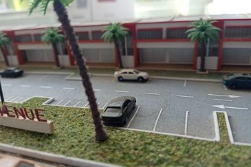 (NEW SHOP, KEDAI BARU, FREEHOLD MALAY RESERVE, MURAH) PULAU MERANTI PUCHONG Free Legal Fee SPA