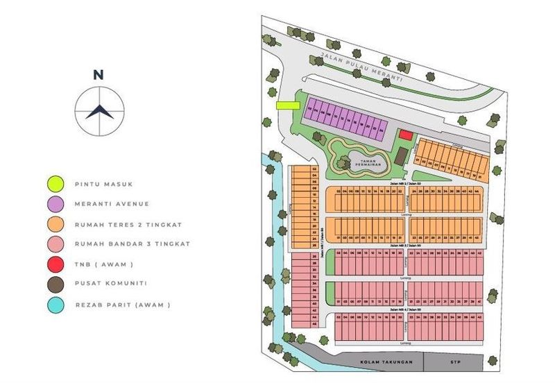 (NEW SHOP, KEDAI BARU, FREEHOLD MALAY RESERVE, MURAH) PULAU MERANTI PUCHONG Free Legal Fee SPA