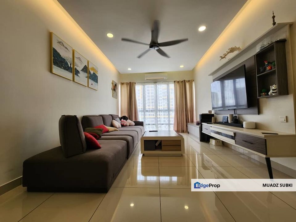 (FREEHOLD Non Bumi, Fully RENO, Super CANTIK, 2park) Oasis 1 Mutiara Heights Kajang, Selangor, Kajang