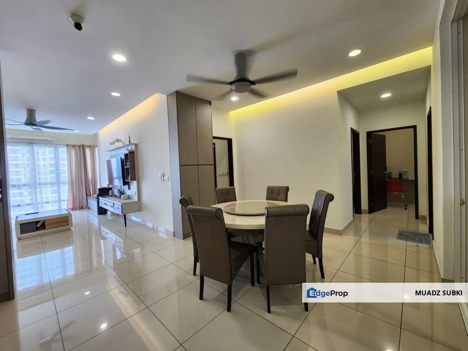 (FREEHOLD Non Bumi, Fully RENO, Super CANTIK, 2park) Oasis 1 Mutiara Heights Kajang, Selangor, Kajang