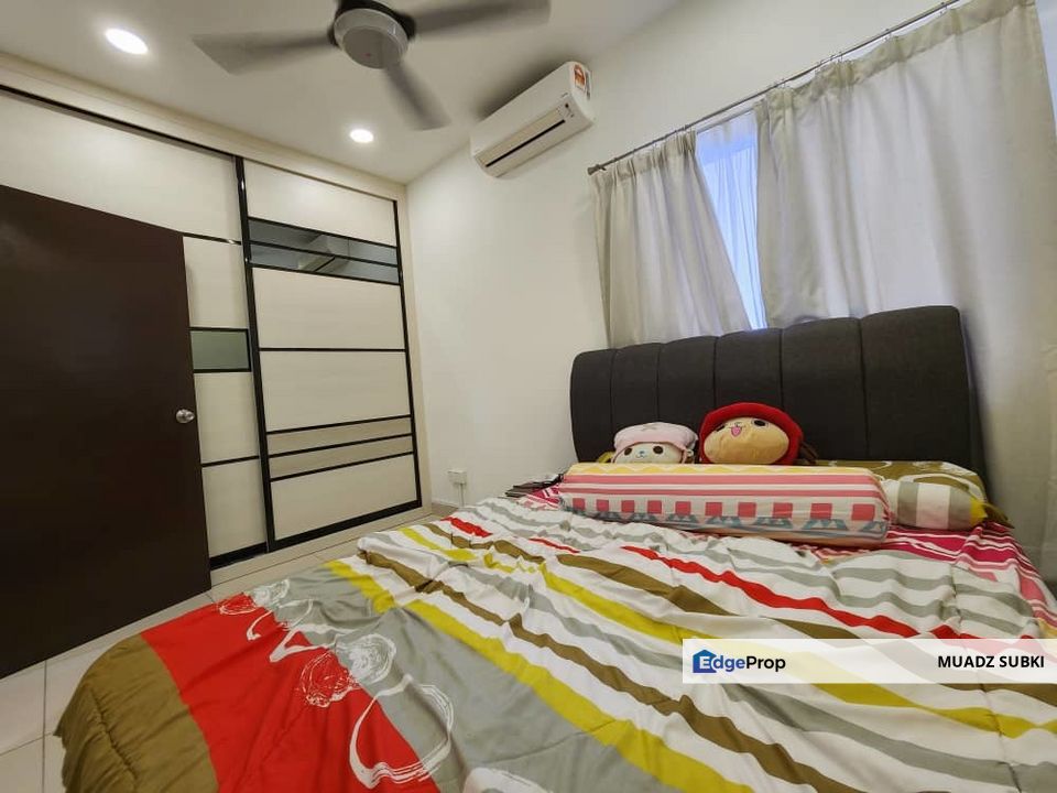 (FREEHOLD Non Bumi, Fully RENO, Super CANTIK, 2park) Oasis 1 Mutiara Heights Kajang, Selangor, Kajang
