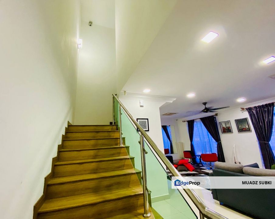 (Freehold, Endlot, Full Furnish) 2 storey house Palma Presint 11, Putrajaya , Putrajaya, Putrajaya