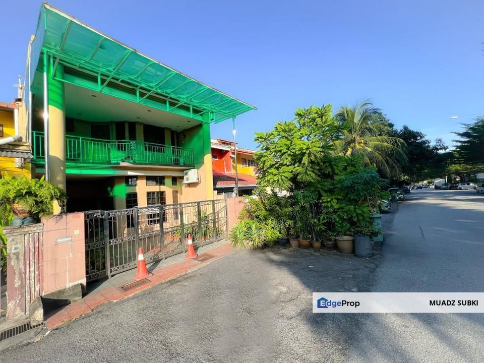 (MURAH,RENO FULLY EXTEND, 6ROOMS) 2.5sty house Bandar Tun Razak Cheras, Kuala Lumpur, Cheras