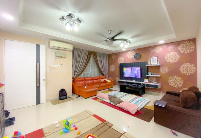 2sty Lestari Putra Paragon 129 Seri Kembangan Murah,Reno Cantik,Geran