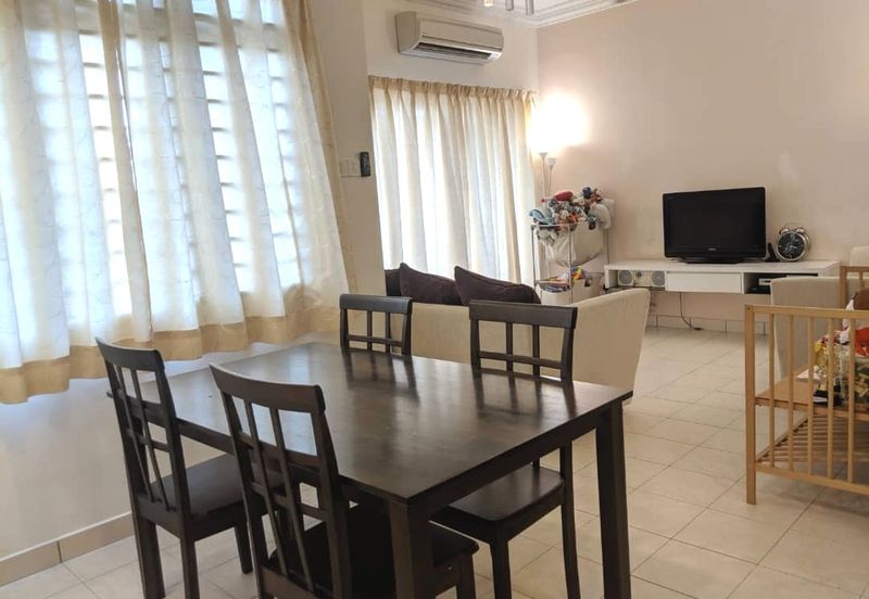 Puncak Jalil PUJ 4 Seri Kembangan 2.5 sty Fully Furnish,Cantik, 5Rooms