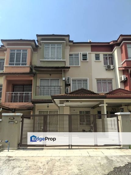 Puncak Jalil PUJ 4 Seri Kembangan 2.5 sty Fully Furnish,Cantik, 5Rooms, Selangor, Seri Kembangan