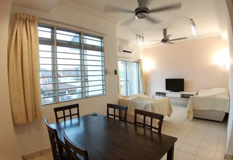 Puncak Jalil PUJ 4 Seri Kembangan 2.5 sty Fully Furnish,Cantik, 5Rooms