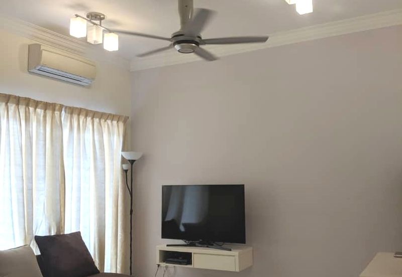 Puncak Jalil PUJ 4 Seri Kembangan 2.5 sty Fully Furnish,Cantik, 5Rooms